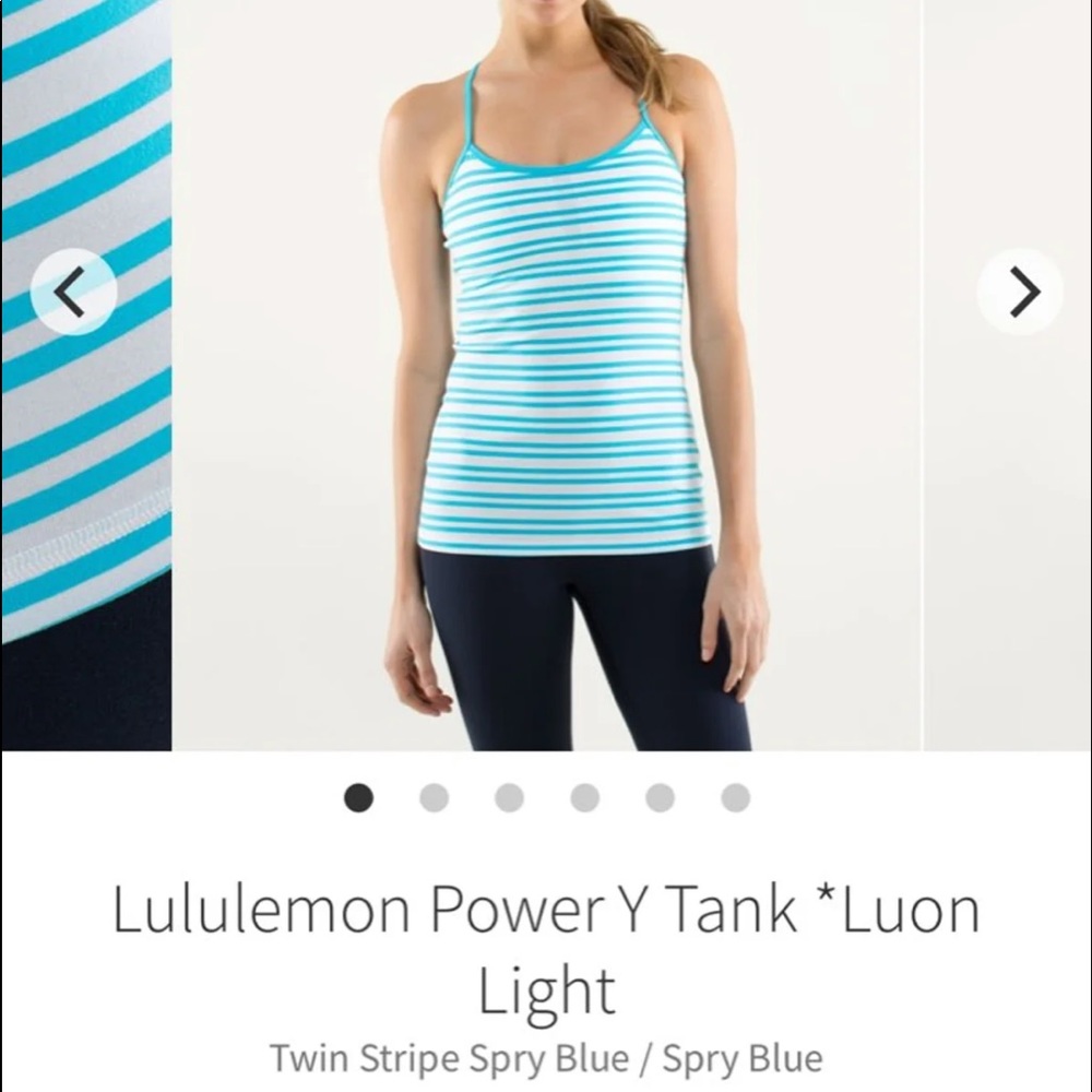 lululemon tank top